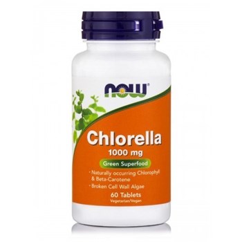 Picture of NOW Chlorella 1000 mg 60Tablets