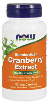 Picture of NOW CRANBERRY ΜΑΧ STRENGTH 90caps