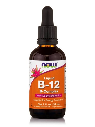 Picture of NOW  Vitamin B-12 Complex Liquid 59ml