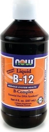 Picture of NOW  Vitamin B-12 Complex Liquid 237ml