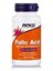 Picture of NOW  Folic Acid 800 mcg with Vitamin B-12 250 Tablets