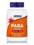 Picture of NOW PABA 500 mg 100Capsules