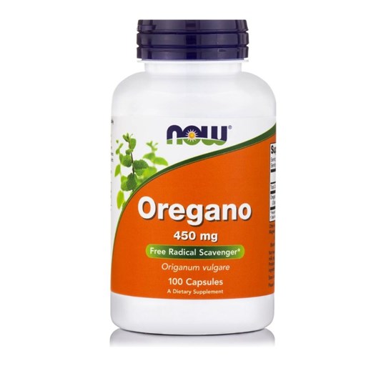 Picture of NOW Oregano 450 mg Veg 100Capsules