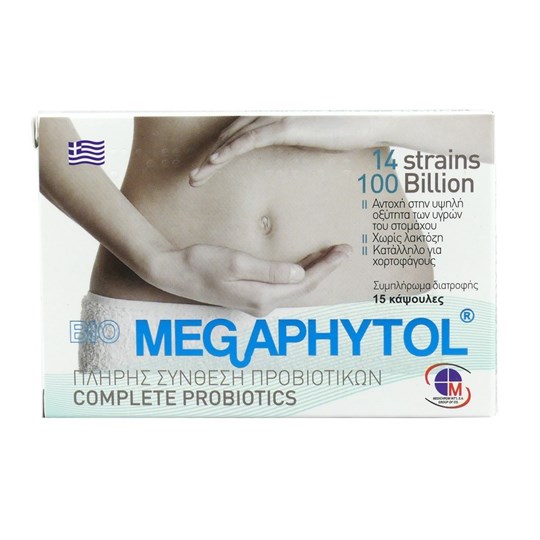 Picture of Medichrom Megaphytol 15caps