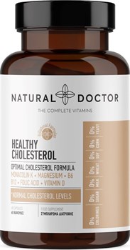 Picture of NATURAL DOCTOR Healthy Cholesterol 60caps