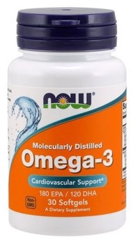 Picture of NOW OMEGA 3 30Softgels