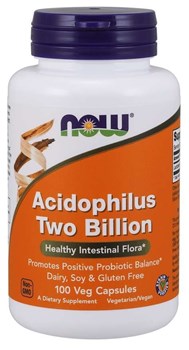 Picture of NOW ACIDOPHILUS TWO BILLION - 100 Caps
