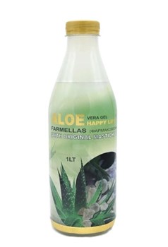 Picture of MEDICHROM ALOE VERA GEL HAPPY LIFE ΜΕ ΜΑΣΤΙΧΑ ΧΙΟΥ 1LT