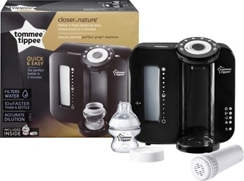 Picture of TOMMEE TIPPEE Perfect Prep Συσκευή Προετοιμασίας Γάλακτος - BLACK (423726)