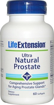 Picture of Life Extension ULTRA NATURAL PROSTATE 60softgels