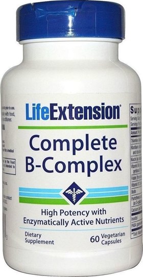 Picture of Life Extension Complete B-Complex 60caps