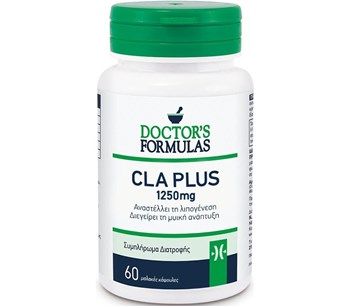 Picture of Doctor's Formulas CLA Plus 1250mg 60 κάψουλες