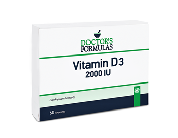 Picture of Doctor's Formulas Vitamin D3 2000iu 60 Κάψουλες