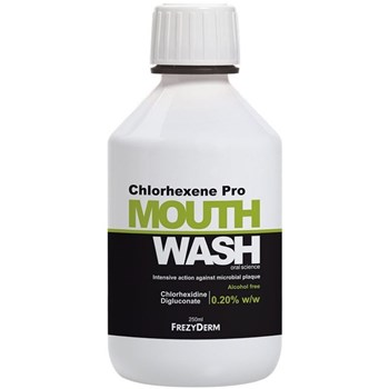 Picture of FREZYDERM MOUTHWASH CHLORHEXENE PRO 250 ml