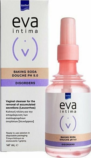 Picture of INTERMED Eva Douche Baking Soda  pH9.0 147ml