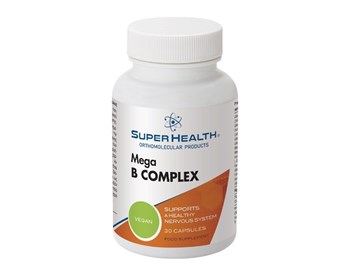 Picture of Super Health Mega B Complex 30caps