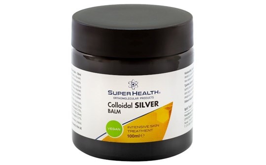 Picture of SUPER HEALTH Colloidal Silver Balm 100ml