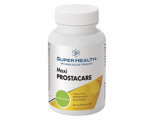 Picture of Super Health Maxi Prostacare 60caps