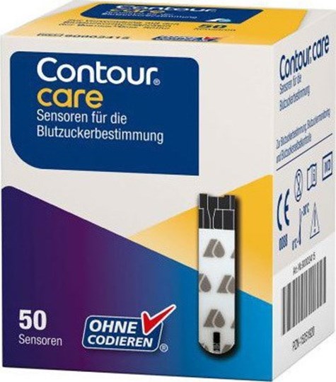 Picture of Ascensia Contour Care 50τμχ