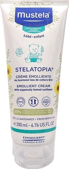 Picture of MUSTELA AT EMOLLIENT CREAM 200ML