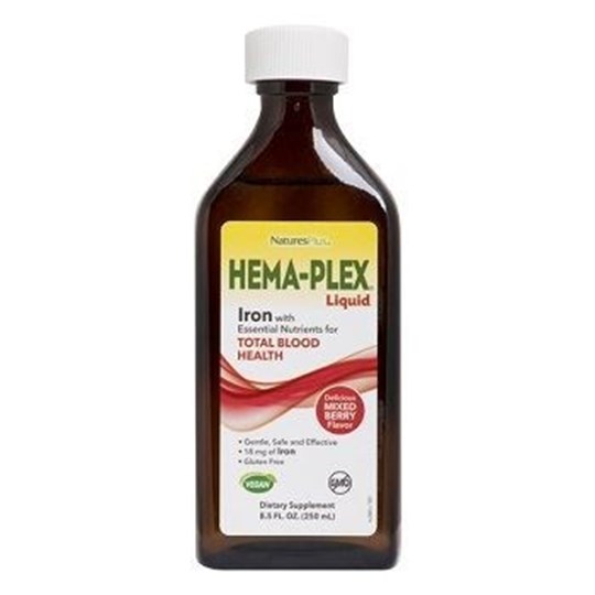 Picture of Natures Plus Hema Plex Liquid 250ml