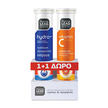 Picture of VITORGAN Pharmalead Hydro+ 20Eff Tabs + Δώρο Βιταμίνη C 550mg 20Eff Tabs