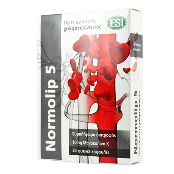 Picture of ESI Normolip 5 30caps