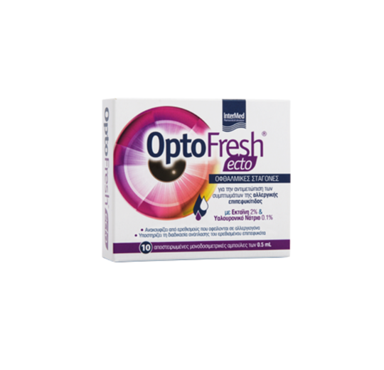 Picture of INTERMED Optofresh Ecto Eye Drops 10x0.5ml