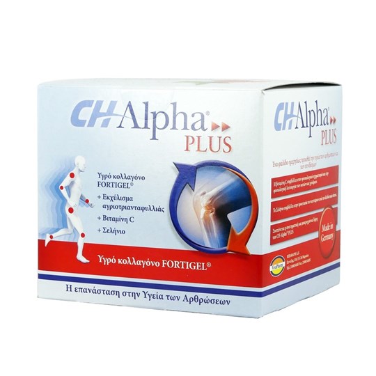Picture of Vivapharm CH-ALPHA Plus Fortigel Υδρολυμένο Πόσιμο Κολλαγόνο 30 Φιαλίδια των 25ml
