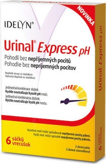 Picture of Urinal Express pH 6 φακελίσκοι