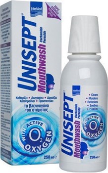 Picture of INTERMED UNISEPT MOUTHWASH 250ml