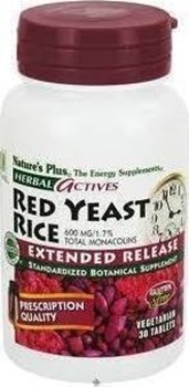 Picture of Natures Plus Red Yeast Rice Extended Release 30 tabs