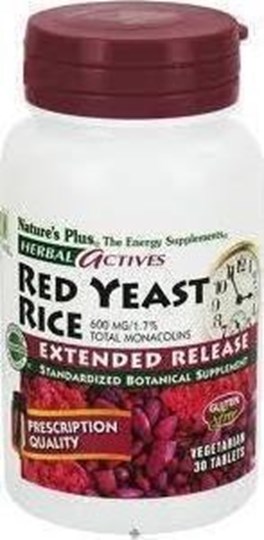 Picture of Natures Plus Red Yeast Rice Extended Release 30 tabs