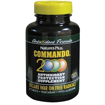 Picture of Natures Plus COMMANDO 2000 90tabs