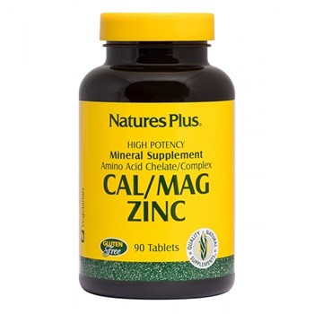 Picture of Natures Plus CAL/MAG/ZINC 90tabs