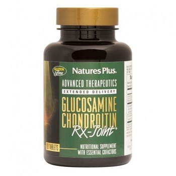 Picture of Natures Plus GLUCOSAMINE-CHONDROITIN-MSM Ultra Rx-Joint 60tabs