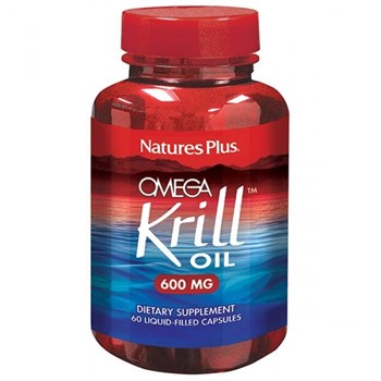 Picture of Natures Plus OMEGA KRILL OIL 600 mg 60Softgels