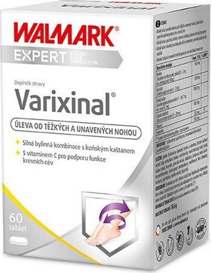 Picture of WALMARK Varixinal 60tabs