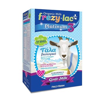 Picture of Frezylac Platinum 3, Βιολογικό Κατσικίσιο Γάλα για Βρέφη από τον 10 μήνα 400gr