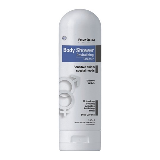Picture of FREZYDERM BODY SHOWER REVITALIZING CLEANSER 200ml