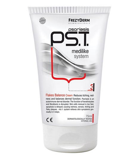 Picture of FREZYDERM PS.T. FLAKES BALANCE CREAM STEP 3 75ML