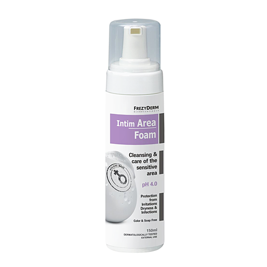 Picture of FREZYDERM INTIM AREA FOAM 150ml