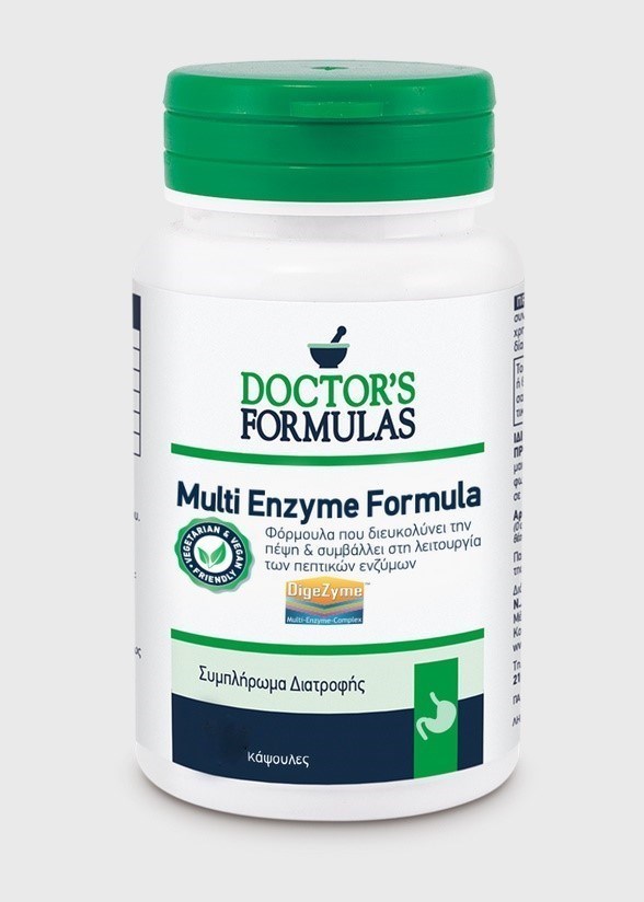 Doctor's Formulas Multi Enzyme Formula 60caps Pha Snif.gr