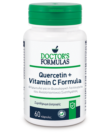 Picture of Doctor's Formulas Quercetin & Vitamin C Formula 60caps