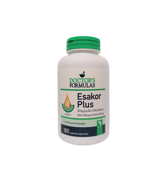 Picture of Doctor's Formulas ESAKOR PLUS 180gels