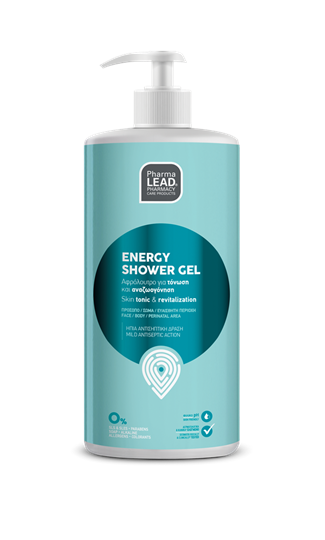 Picture of PharmaLead Energy Shower Gel Αφρόλουτρο για Τόνωση & Αναζωογόνηση 1lt