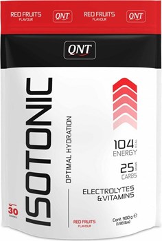 Picture of QNT Isotonic Powder Electrolytes & Vitamins Red Fruits 900gr