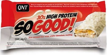 Picture of QNT So Good! 30% High Protein 60gr White Chocolate