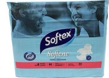 Picture of Softex Softene Open Diapers XLarge 20τμχ