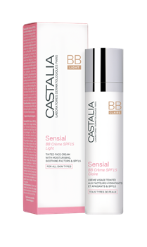 Picture of CASTALIA Sensial BB Creme SPF 15 Light 40ml
